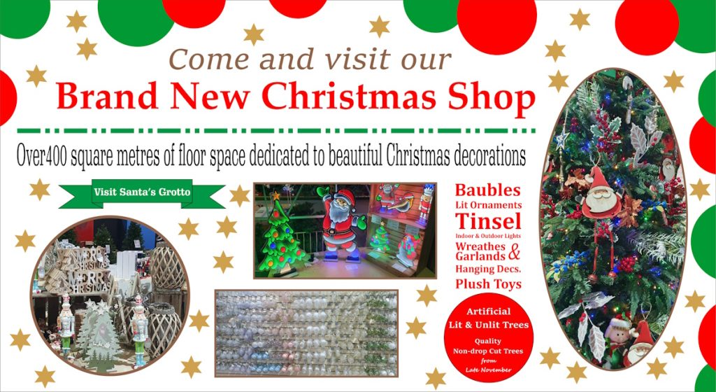 Northfields 2024 Xmas shop banner